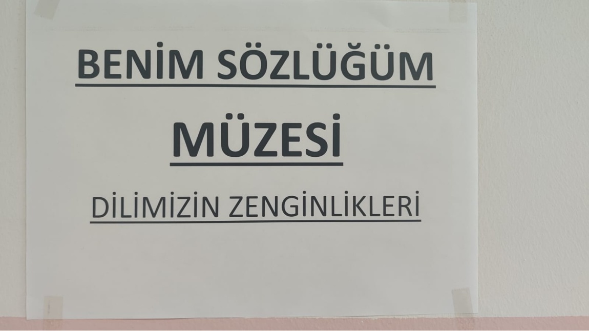 BENİM SÖZLÜĞÜM MÜZESİ