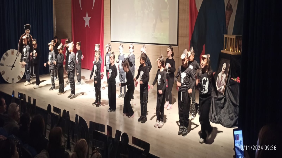 10 KASIM ATATÜRK'Ü ANMA PROGRAMIMIZ