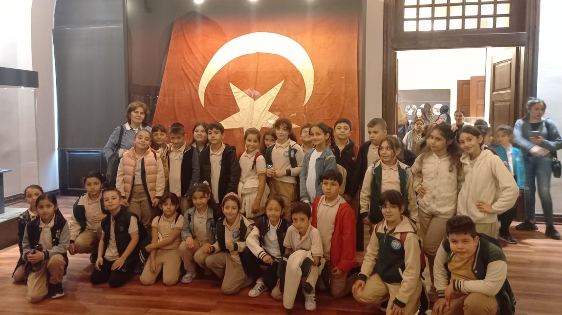 ÖĞRENCİLERİMİZ ANKARA' YI GEZİYOR